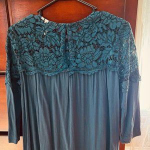 H&M - Green Dress - Size 6